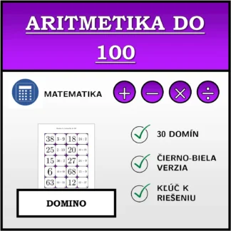 Domino: Aritmetika do 100
