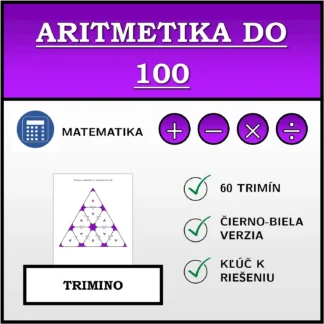 Trimino: Aritmetika do 100