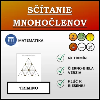 Trimino: Sčítanie mnohočlenov