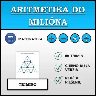 Trimino: Aritmetika do milióna