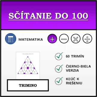 Trimino: Sčítanie do 100