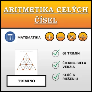Trimino: Aritmetika celých čísel