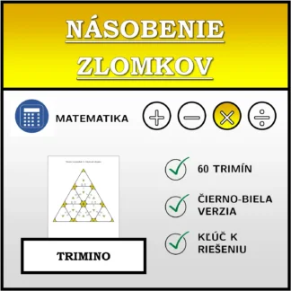 Trimino: Násobenie zlomkov