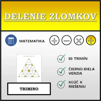 Trimino: Delenie zlomkov
