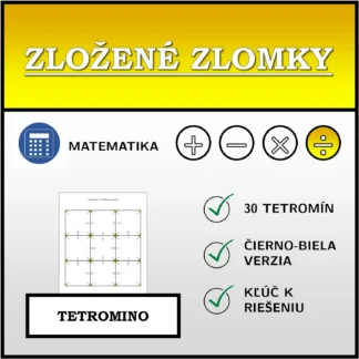 Tetromino: Zložené zlomky