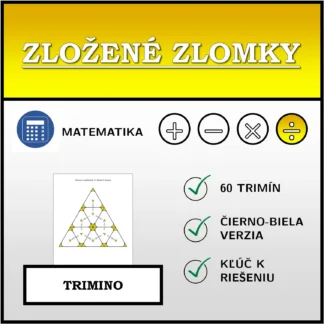 Trimino: Zložené zlomky
