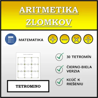 Tetromino: Aritmetika zlomkov