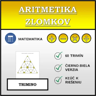 Trimino: Aritmetika zlomkov