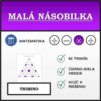 Trimino: Malá násobilka
