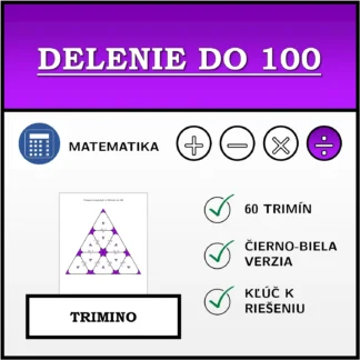 Trimino: Delenie do 100