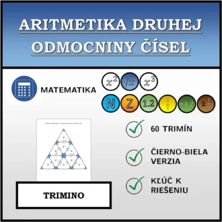 Trimino: Aritmetika druhej odmocniny čísel